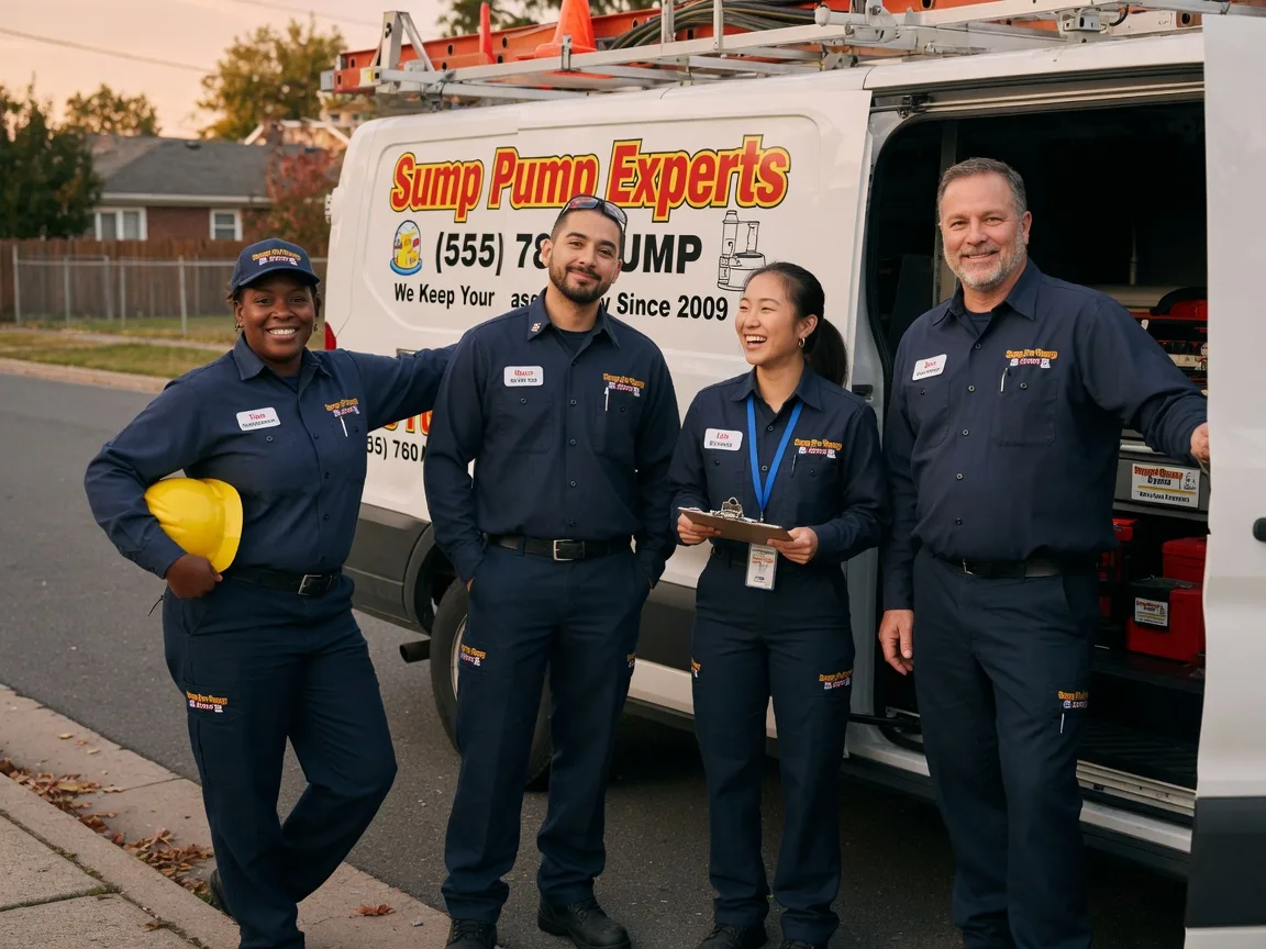 Sump Pump Repair company in Exline, IA